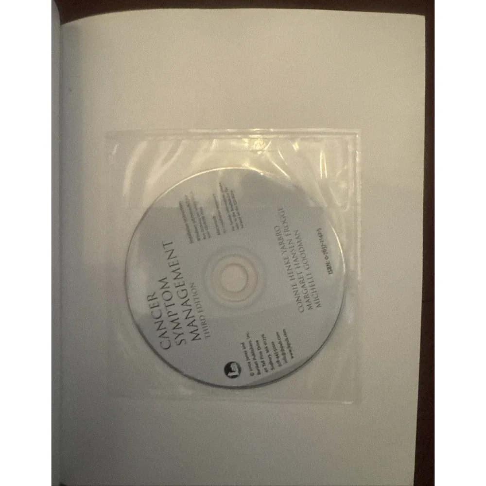 Cancer Symptom Management 3rd Ed Companion CD-ROM